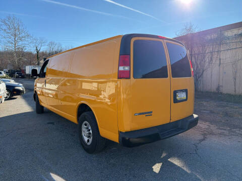 2015 Chevrolet Express 2500