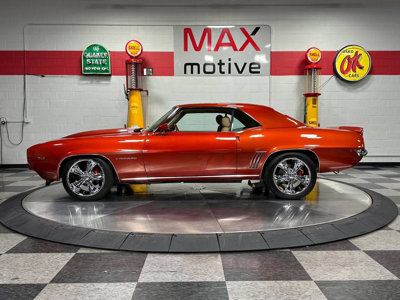 1969 Chevrolet Camaro 8