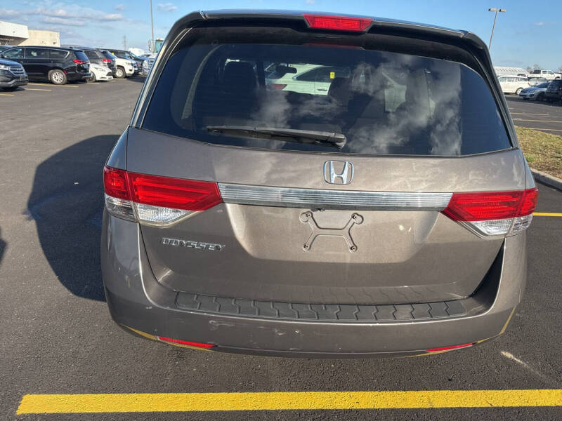 2015 Honda Odyssey EX