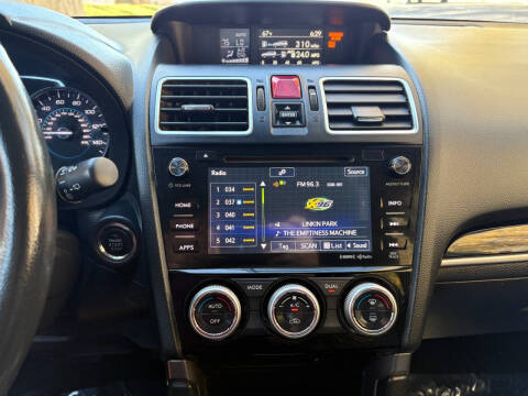 2017 Subaru Forester 2.0XT Touring