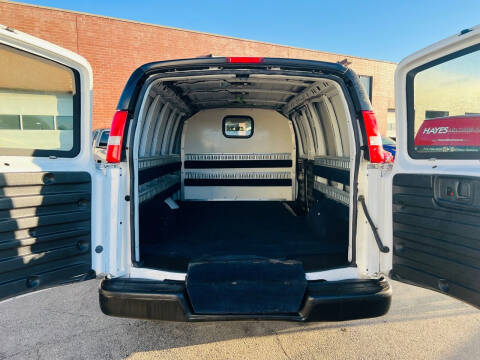 2018 Chevrolet Express 2500