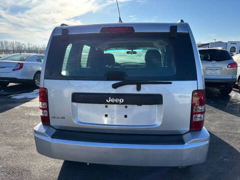 2012 Jeep Liberty Sport