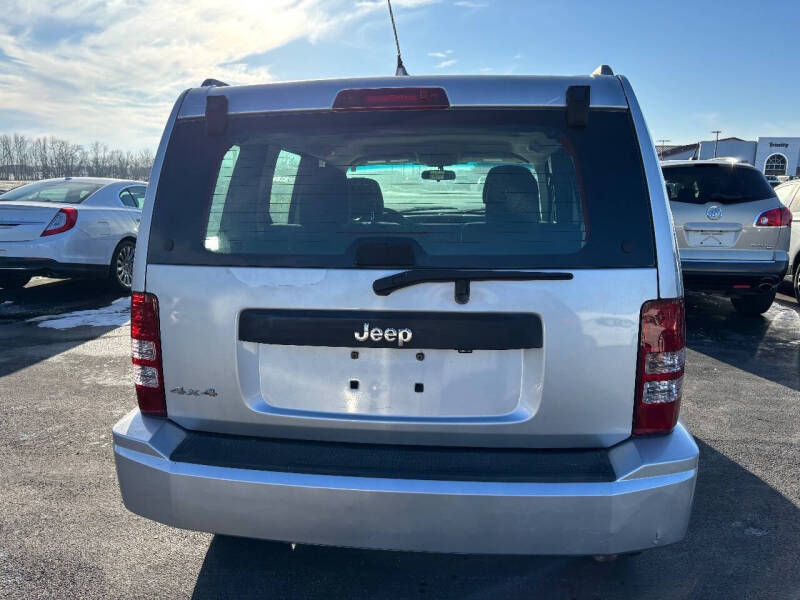 2012 Jeep Liberty Sport