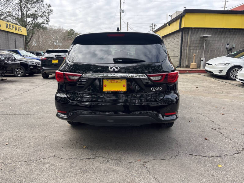 2020 Infiniti QX60 Luxe