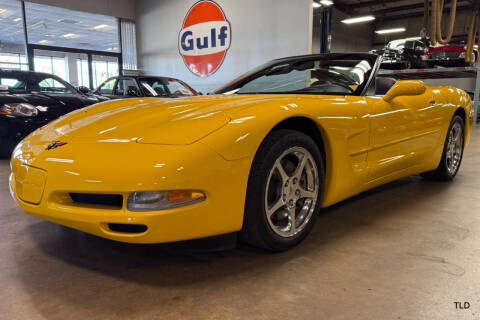 2002 Chevrolet Corvette