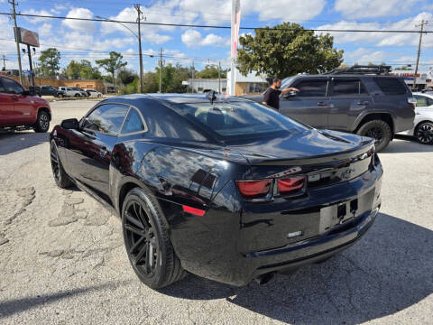 2012 Chevrolet Camaro LS