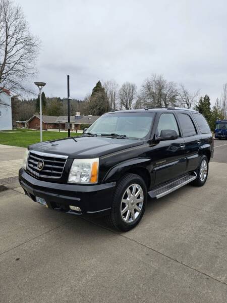 2005 Cadillac Escalade for sale at RICKIES AUTO, LLC. in Portland OR