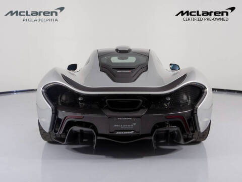 2014 McLaren P1