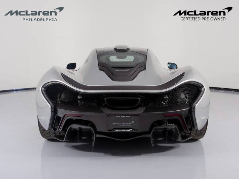 2014 McLaren P1