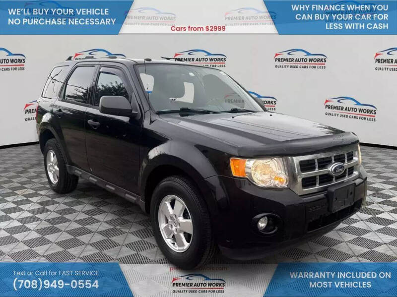 2012 Ford Escape XLT
