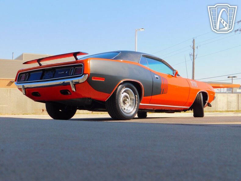1971 Plymouth Cuda