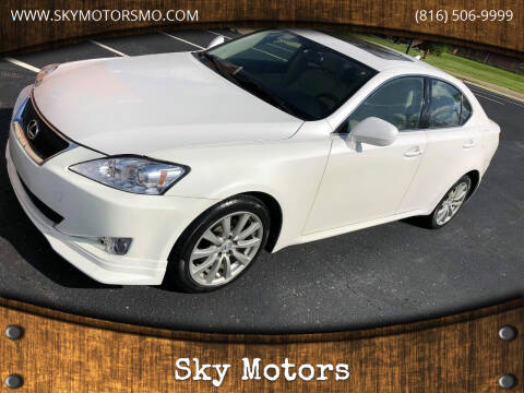 2008 Lexus IS 250 for sale at Sky Motors in Kansas City MO