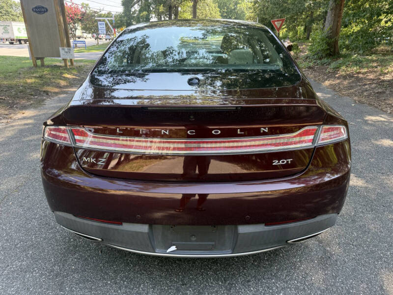 2017 Lincoln MKZ Reserve