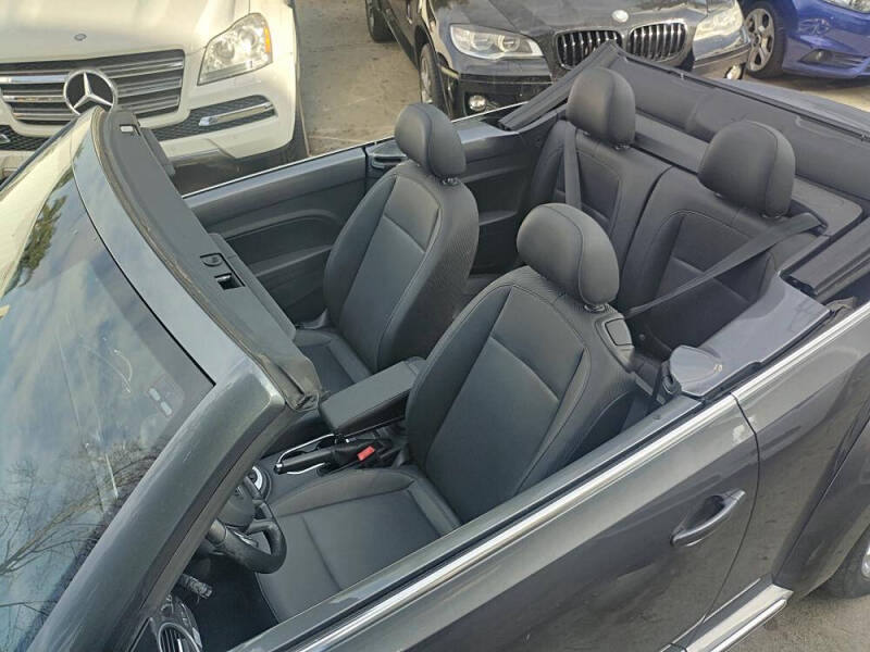 2013 Volkswagen Beetle Convertible