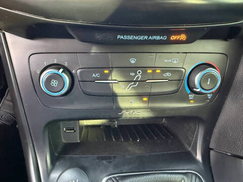 2018 Ford Focus ST