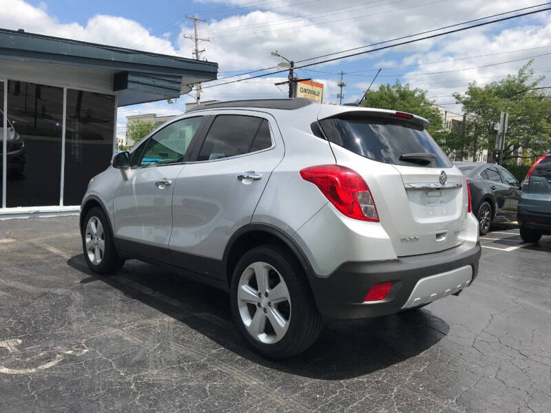 2016 Buick Encore