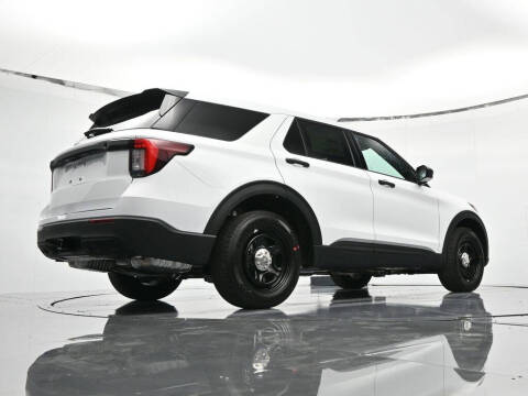 2026 Ford Explorer Police Interceptor Utility