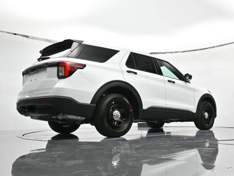 2026 Ford Explorer Police Interceptor Utility