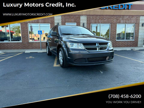 2014 Dodge Journey for sale at Luxury Motors Credit, Inc. in Bridgeview IL