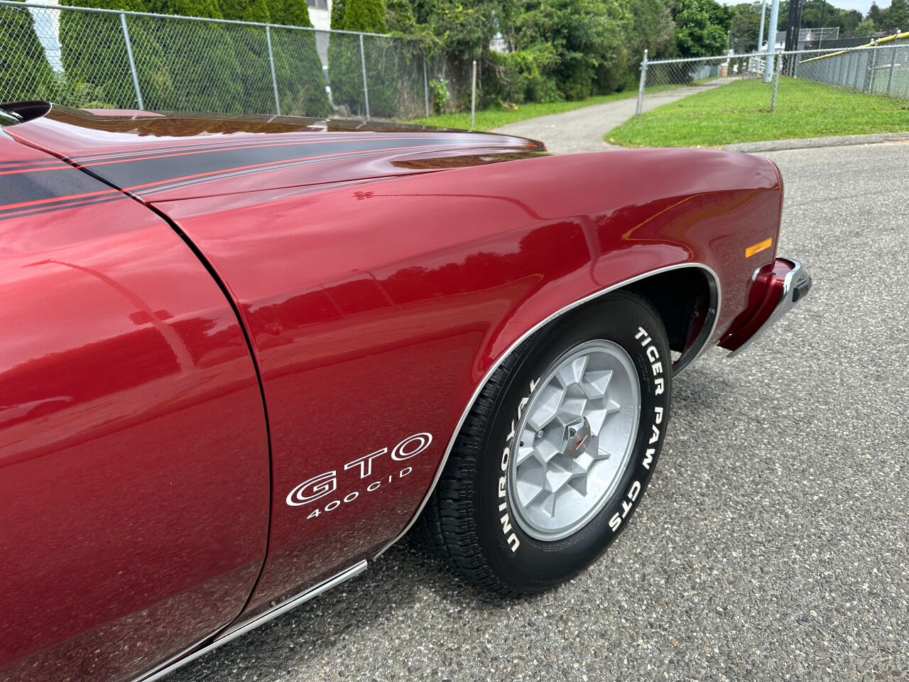 1973 Pontiac GTO 12
