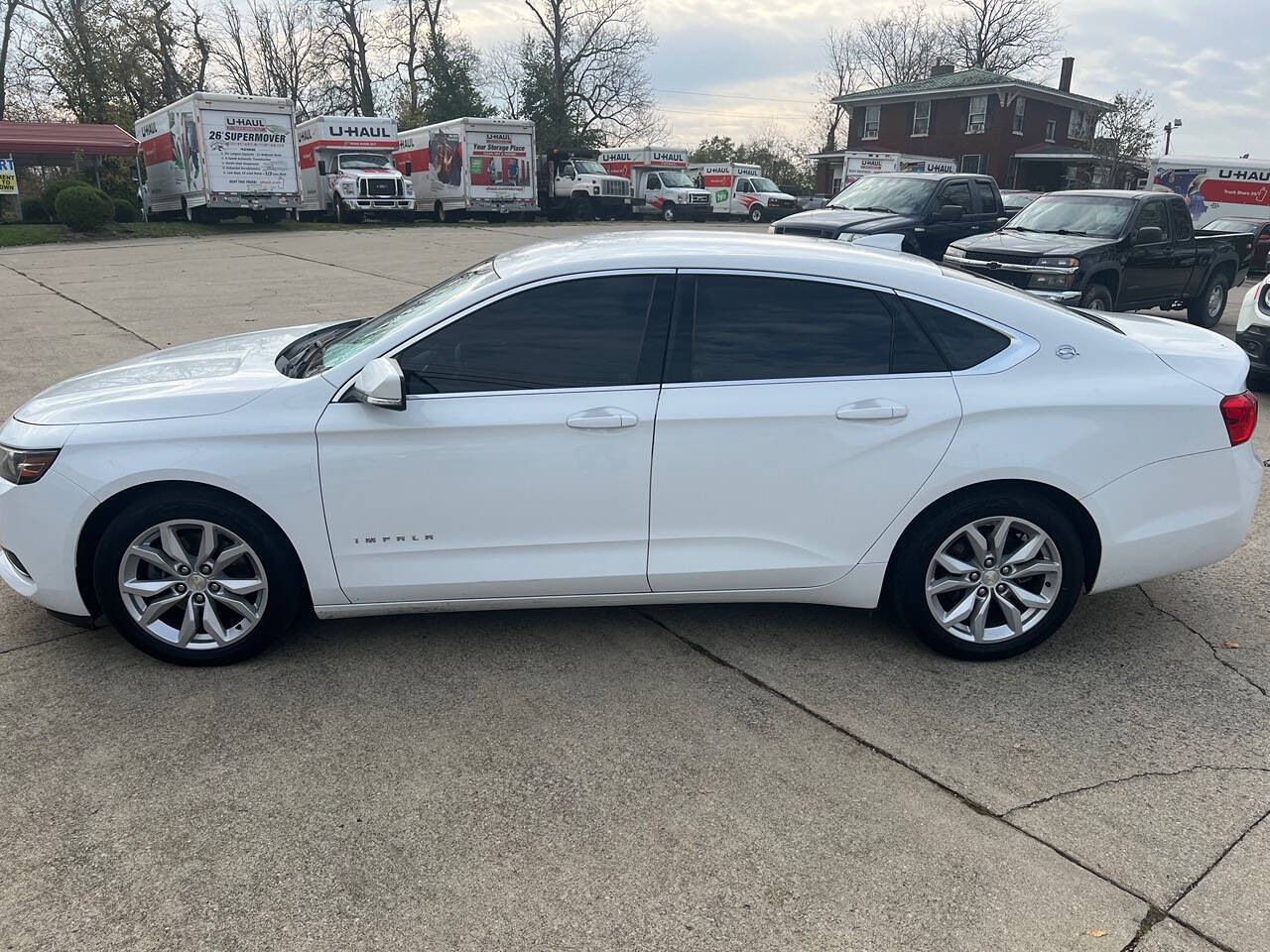 2016 Chevrolet Impala for sale at Harpers Auto Sales in Winchester, KY