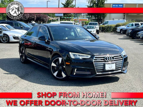 2017 Audi A4 for sale at Auto 206, Inc. in Kent WA