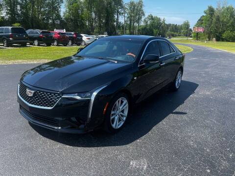2021 Cadillac CT4 for sale at IH Auto Sales in Jacksonville NC