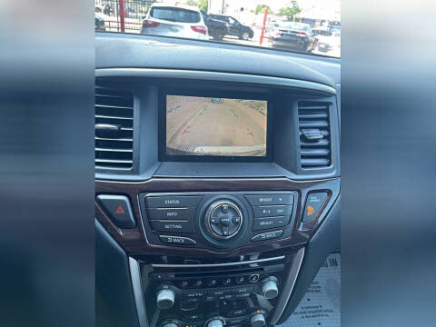 2015 Nissan Pathfinder