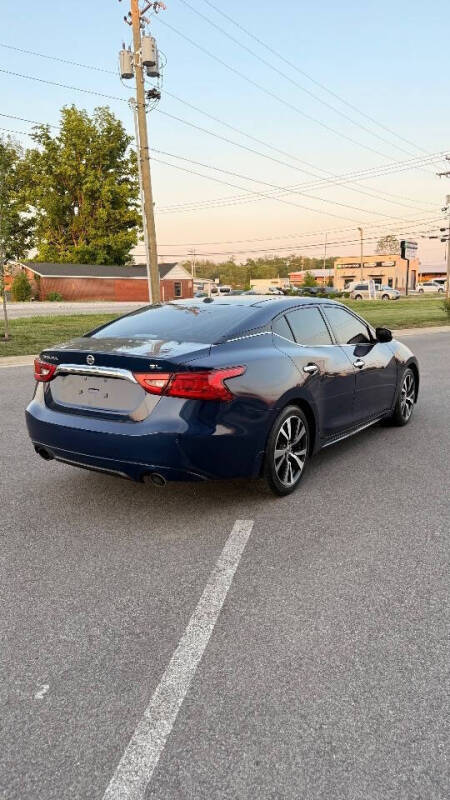 2017 Nissan Maxima Platinum