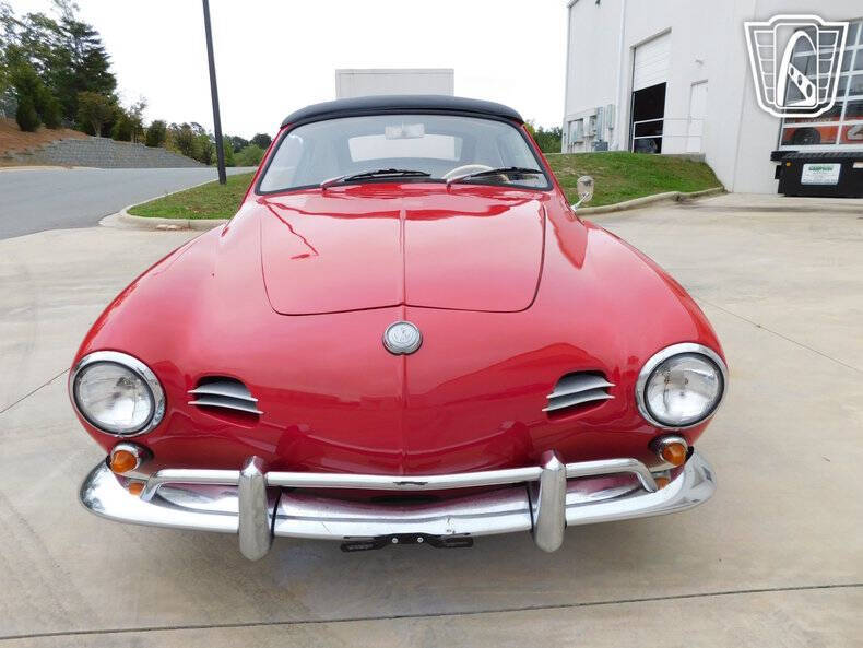 1959 Volkswagen Karmann Ghia