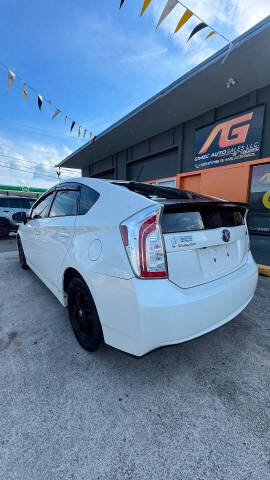 2012 Toyota Prius Three