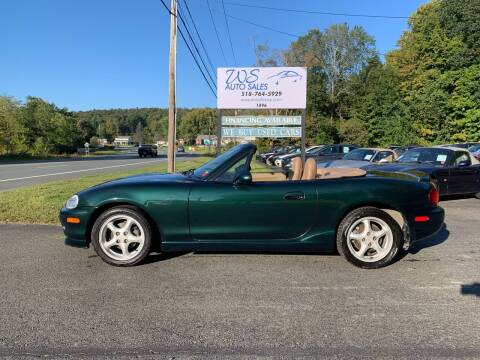 1999 Mazda MX-5 Miata for sale at WS Auto Sales in Castleton On Hudson NY