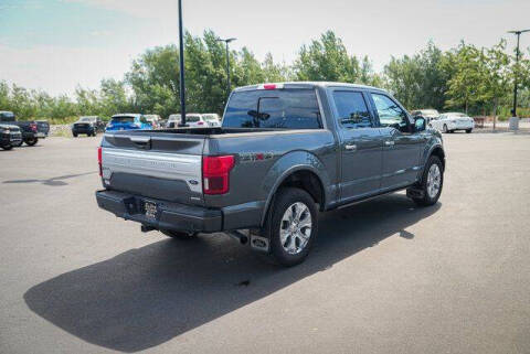 2019 Ford F-150 Platinum