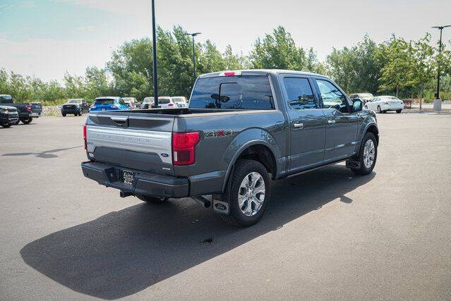 2019 Ford F-150 Platinum