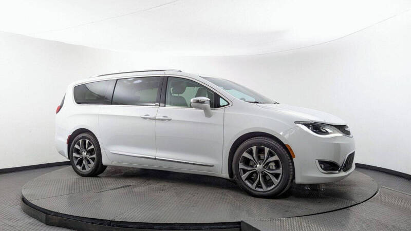 2017 Chrysler Pacifica Limited