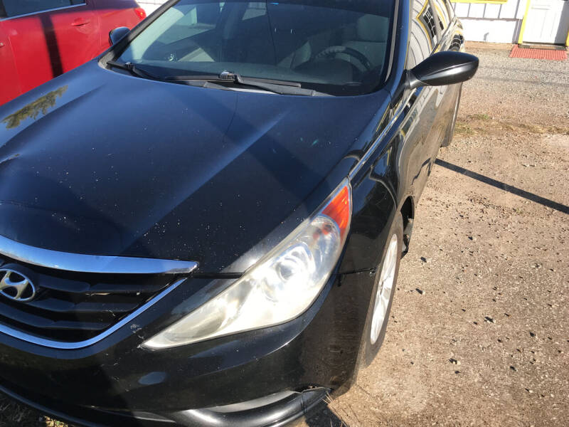 2011 Hyundai Sonata for sale at Simmons Auto Sales in Denison TX