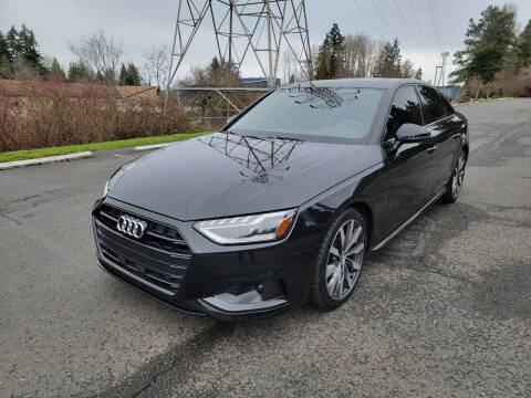 2020 Audi A4 for sale at Painlessautos.com in Bellevue WA