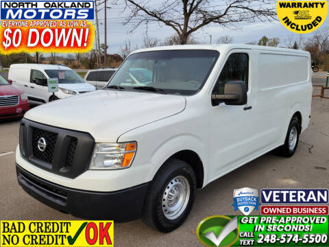 2015 Nissan NV for sale at North Oakland Motors in Waterford MI