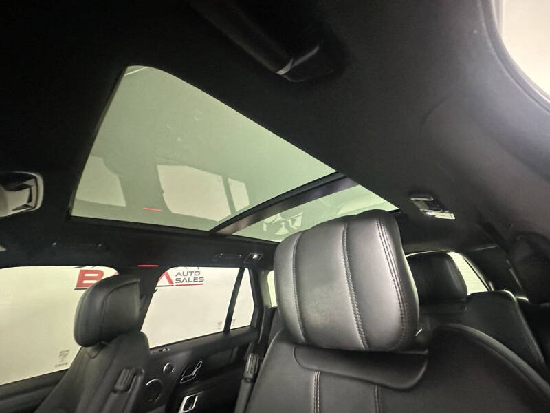 2018 Land Rover Range Rover HSE