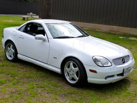 2001 Mercedes-Benz SLK SLK 230