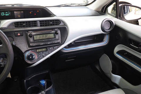 2012 Toyota Prius c One