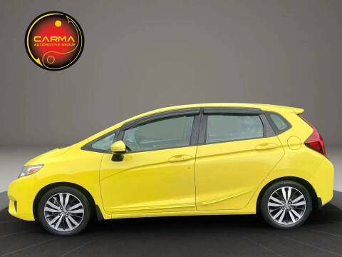 2015 Honda Fit EX