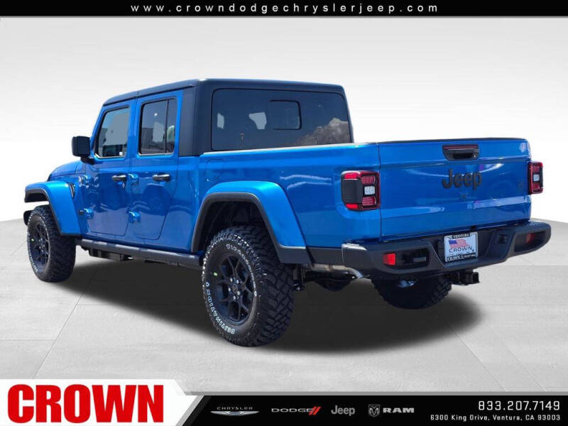 2026 Jeep Gladiator Willys
