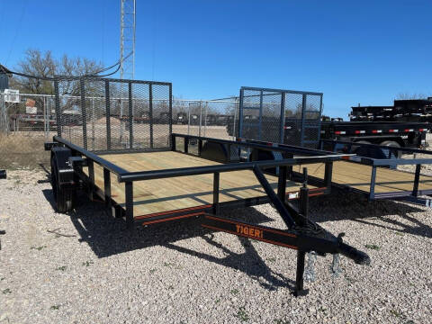 2023 TIGER  - Utility Trailer 72&quot; X  for sale at LJD Sales in Lampasas TX