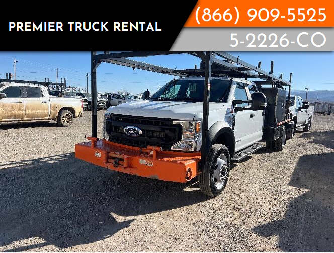 2022 Ford F-550 Super Duty for sale at PREMIER TRUCK RENTAL-Other in Pomona CA