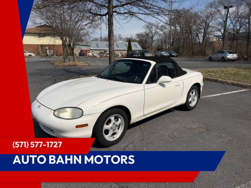 1999 Mazda MX-5 Miata