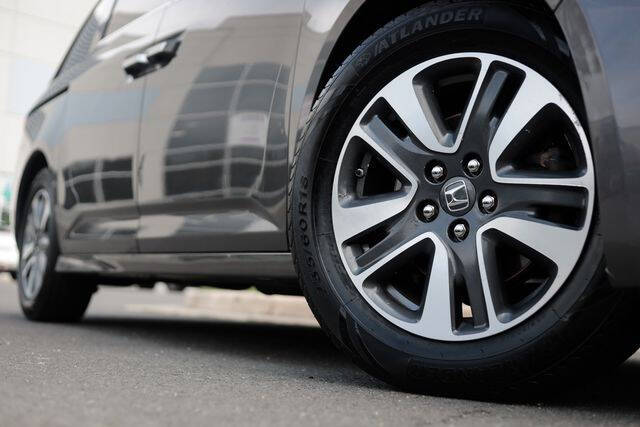 2015 Honda Odyssey Touring Elite