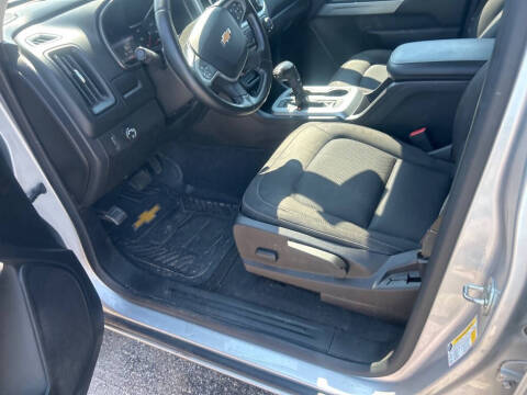 2019 Chevrolet Colorado
