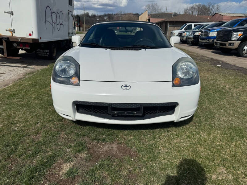 2002 Toyota MR2 Spyder