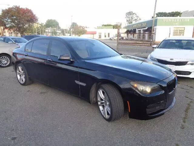 2012 BMW 7 Series 740Li